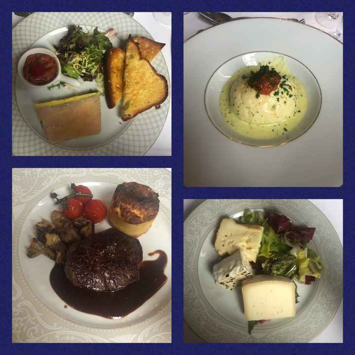 Accords de mets et vins - 1