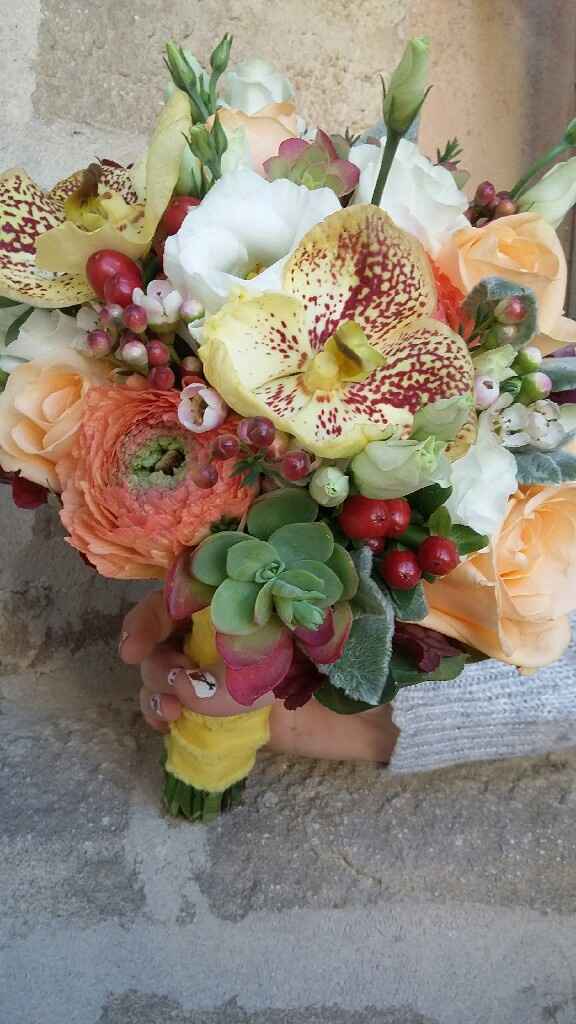 Montrez-moi vos bouquets ☺ - 1