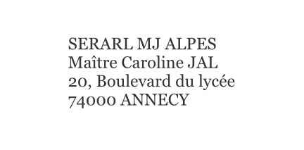 La ferme du château (74) en redressement judiciaire... - 1