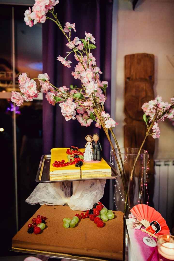 Pièce montée + Dessert