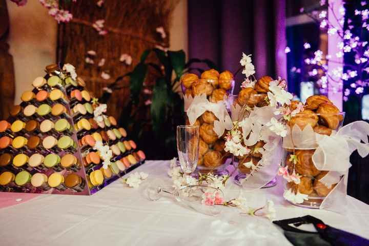 Pièce montée + Dessert