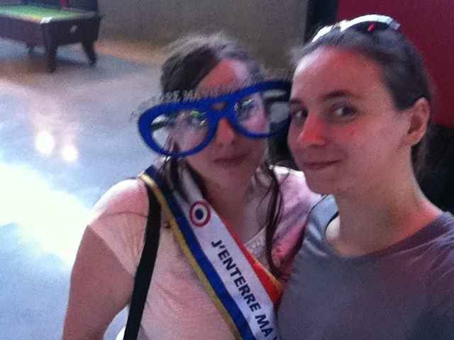 Enterrement vie jeune fille