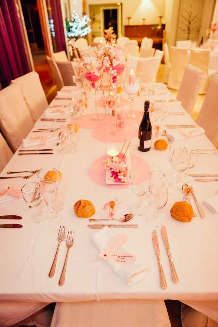 Décoration de table