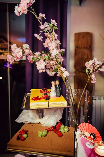 Pièce montée + Dessert