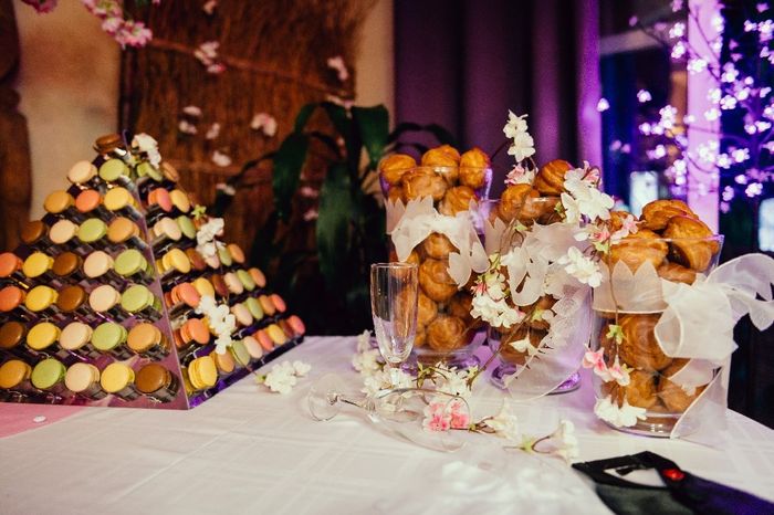 Pièce montée + Dessert