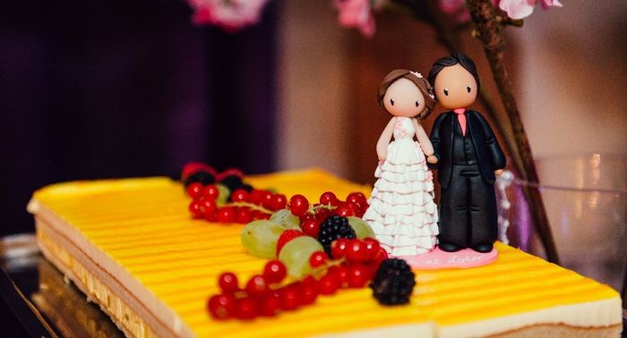 Figurine mariage