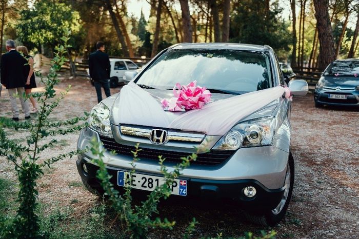 Décoration voiture