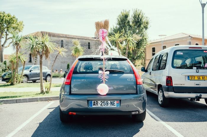 Voiture balai