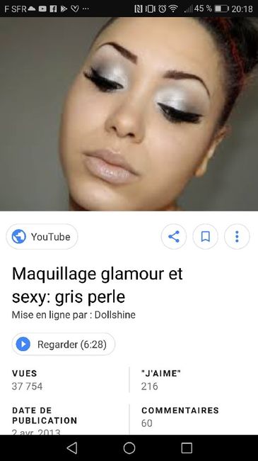 Maquilleuse à domicile sur le Mans ( Sarthe 💇 - 1