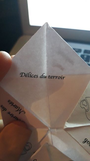 Menu et marque place - 8