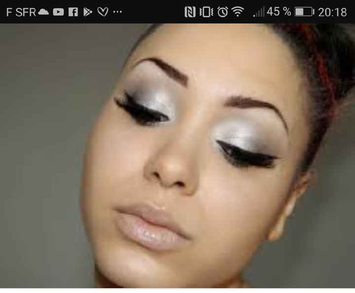 Maquillage :essaie + jour j: conditions ? Normal ? - 1