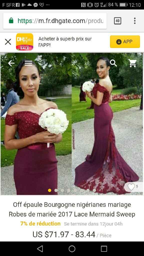 1 dmh  m'a lâchée à 1 mois du mariage ! J'y crois pas 😏 - 1