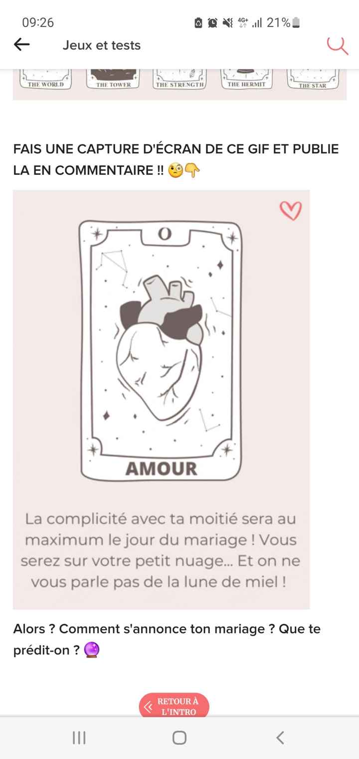 La chance te sourit 🔮😃 - 1