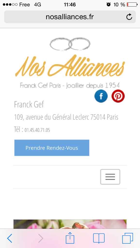 Promo alliance 1 achetée la 2ème offerte - 1