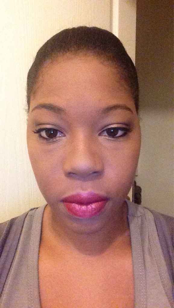 Test maquillage moi même - 1