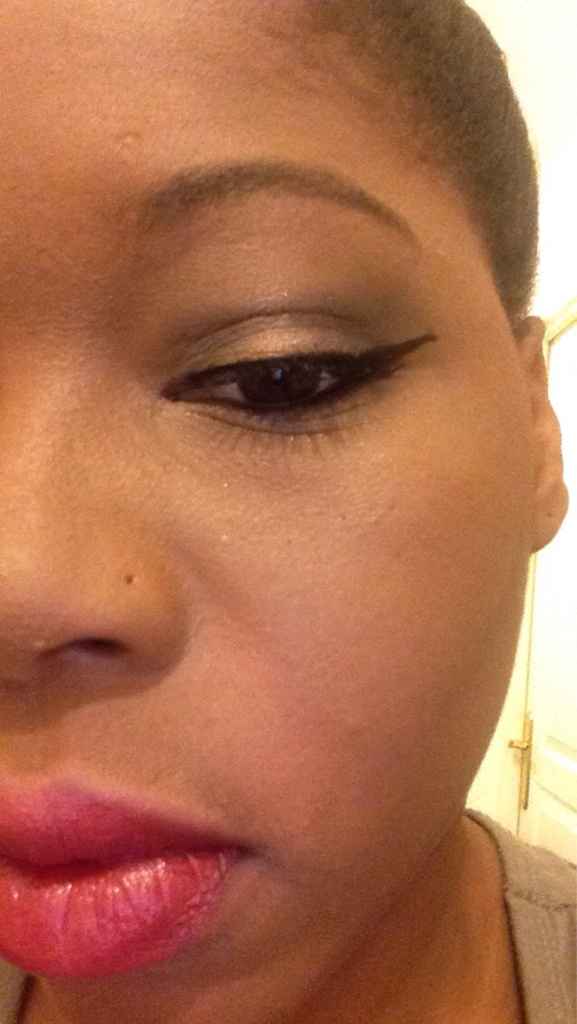 Test maquillage moi même - 2