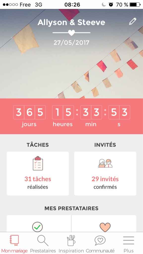 J-365 enfin on fait le point - 1