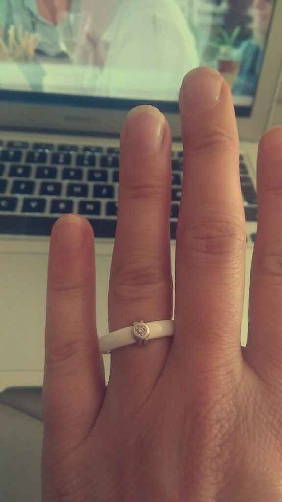  Vos bagues de fiançaille et alliance : montrez moi - 1