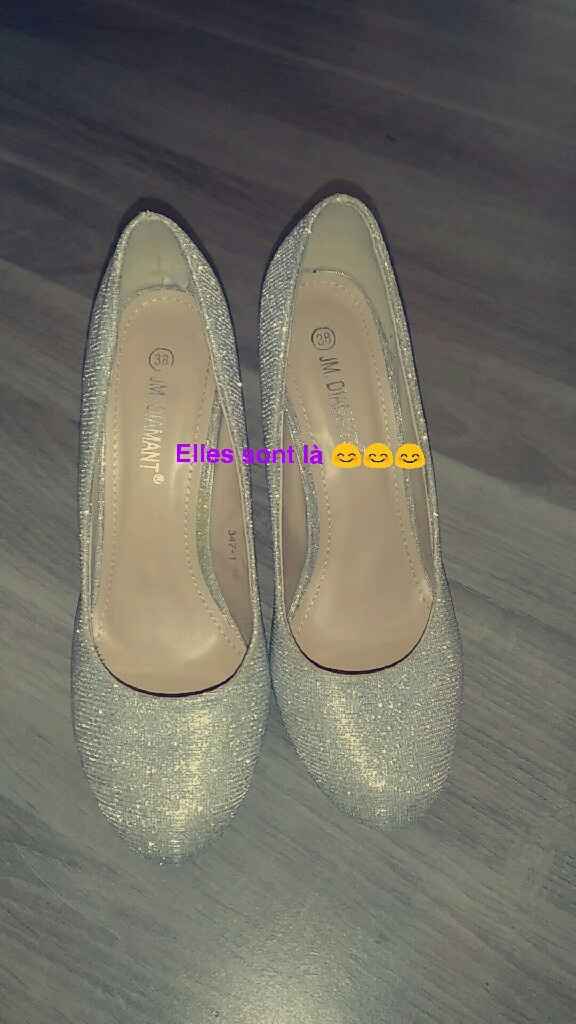  Chaussures arrivées - 1