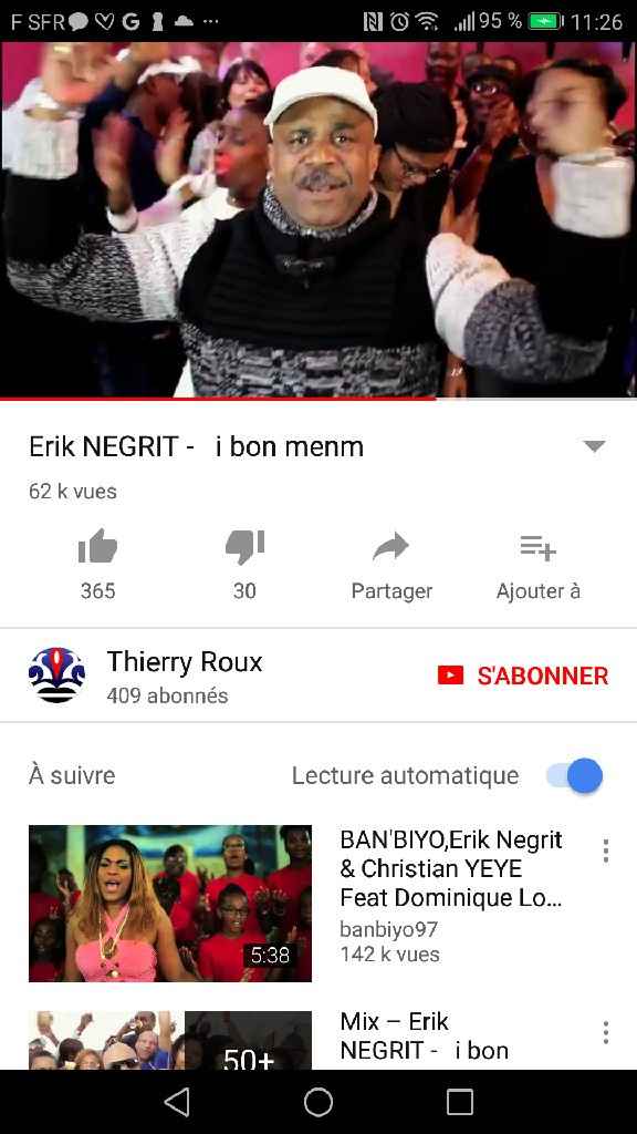 Mizik Antille... je cherche musique traditionnelle du style et du mm rythme ''nèg la''de Jocelyne la