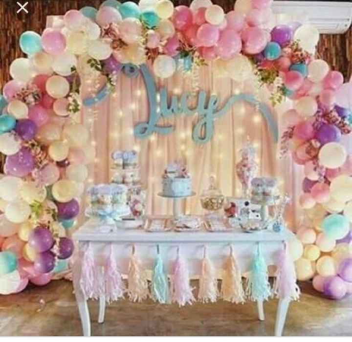 Décoration table enfants/ cocktail - 1