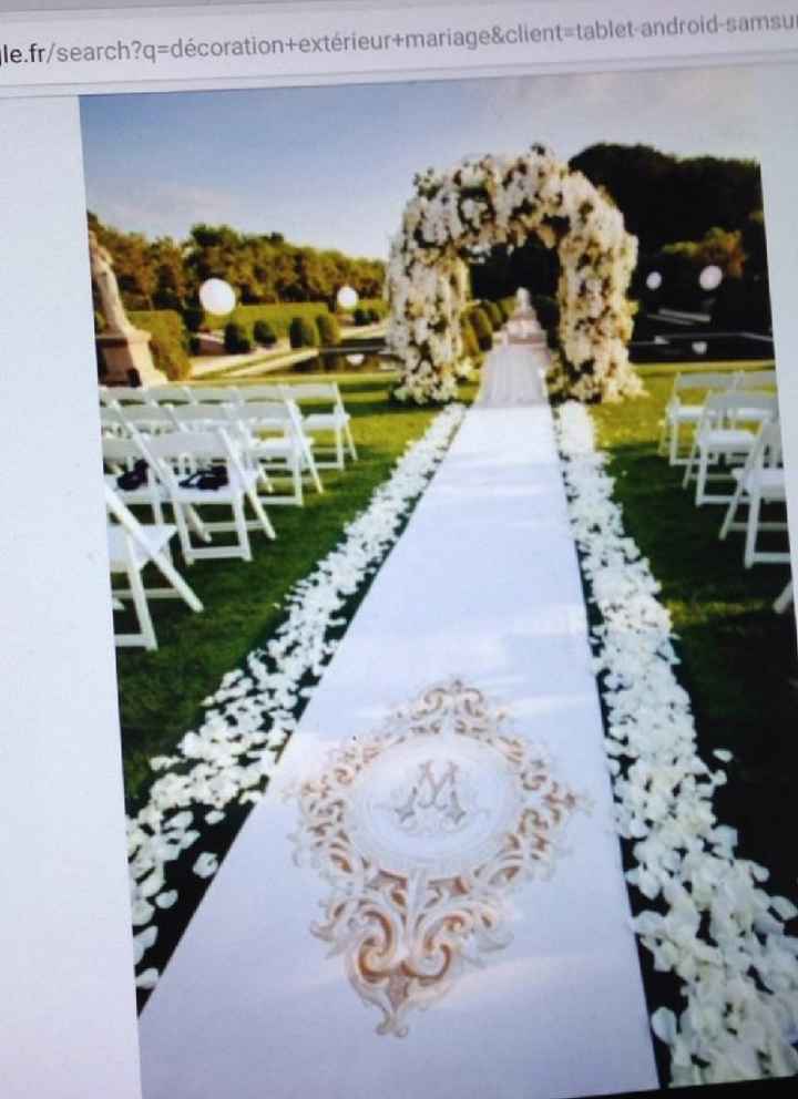 Problématique du tapis,  tapis en plastique, quelle solution ?👰 - 1