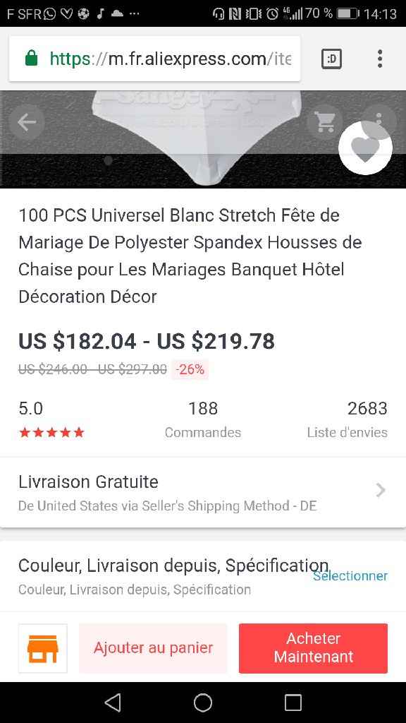 Opération Housses :  où en vente à moins  1 euro? 😌 - 1