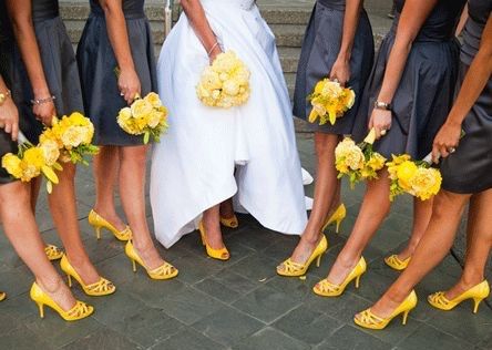 De quelle couleur sont vos chaussures? - 2
