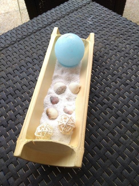 Essaie centre de table - 2