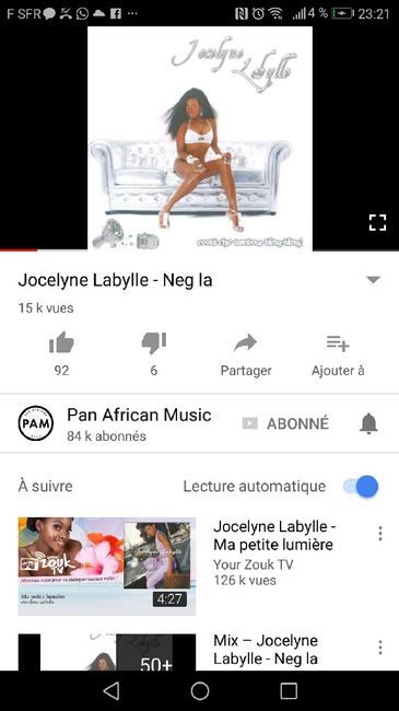 Mizik Antille... jecherche musique tradi du style et du mm rythme ''nèg la''de Jocelyne labille - 1