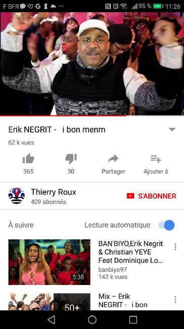 Mizik Antille... je cherche musique traditionnelle du style et du mm rythme ''nèg la''de Jocelyne la