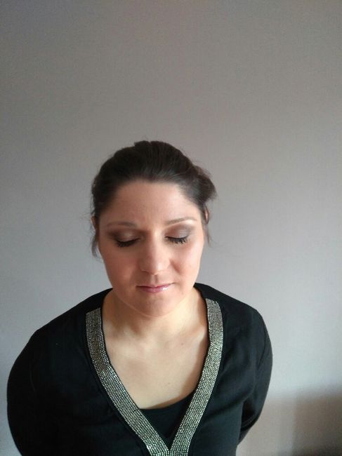 Essai coiffure et maquillage - 2