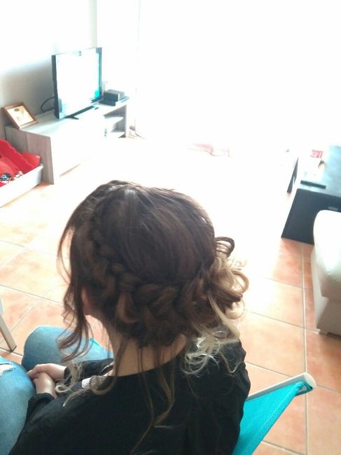 Essai coiffure et maquillage - 3