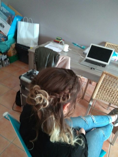 Essai coiffure et maquillage - 4