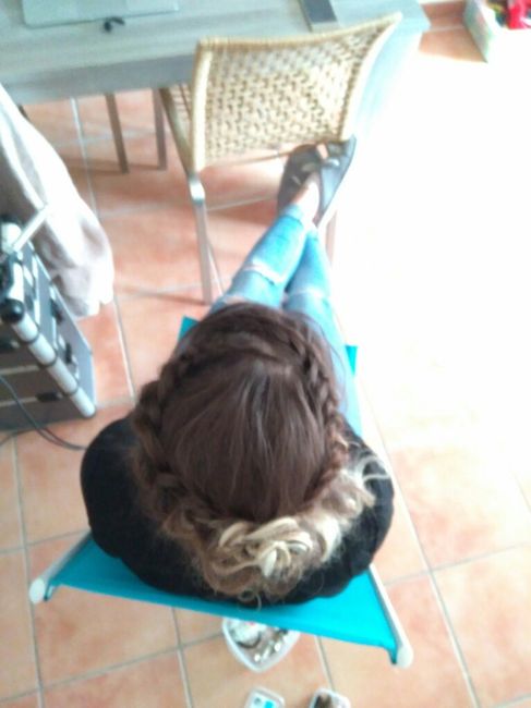 Essai coiffure et maquillage - 5