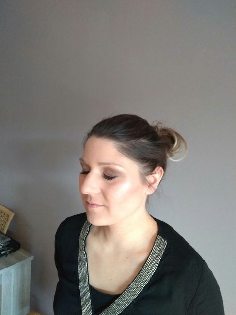 Essai coiffure et maquillage - 6