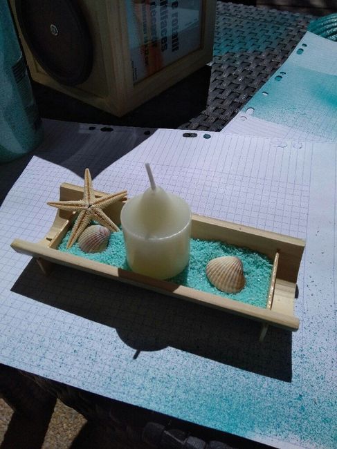 Porte alliance et petit centre de table. - 5