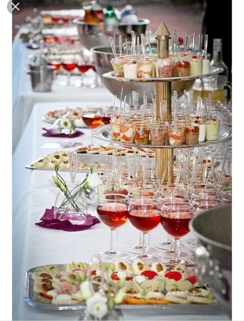 Texte pf :  deux types d'invité , l'heure du cocktail  , je précise l'heure ou pas ? 🍡🍣🍸 - 1