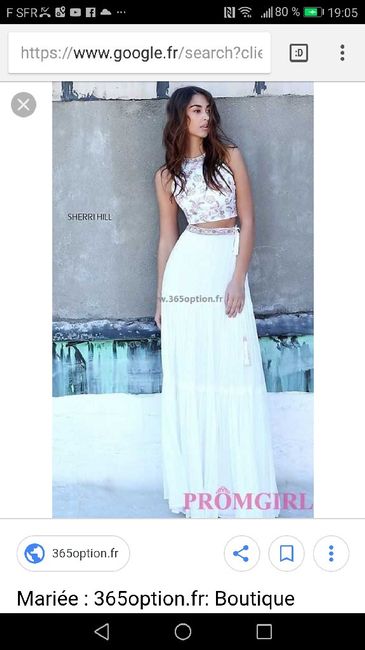 Brunch : robe deux pièces, vulgaire ou pas ? 👀👗 - 3
