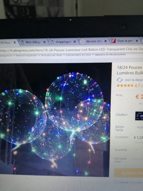 Ballons lumineux 🎈 1