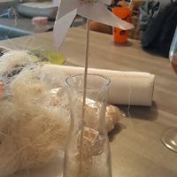 Menu et marque place et boules transparentes - 6