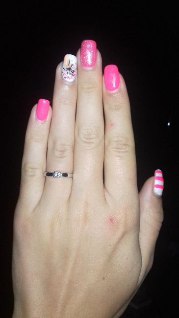 Et votre bague de fiançailles ? 💓 - 1