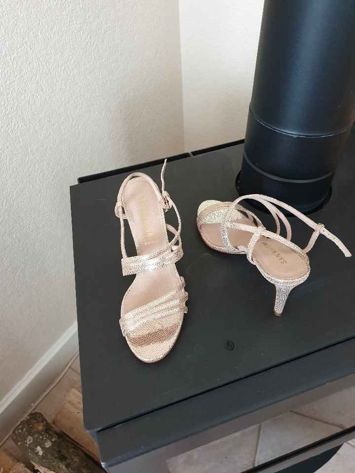 Chaussures mariée - 1