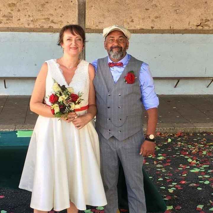 Mariee le 11 07 20 - 2