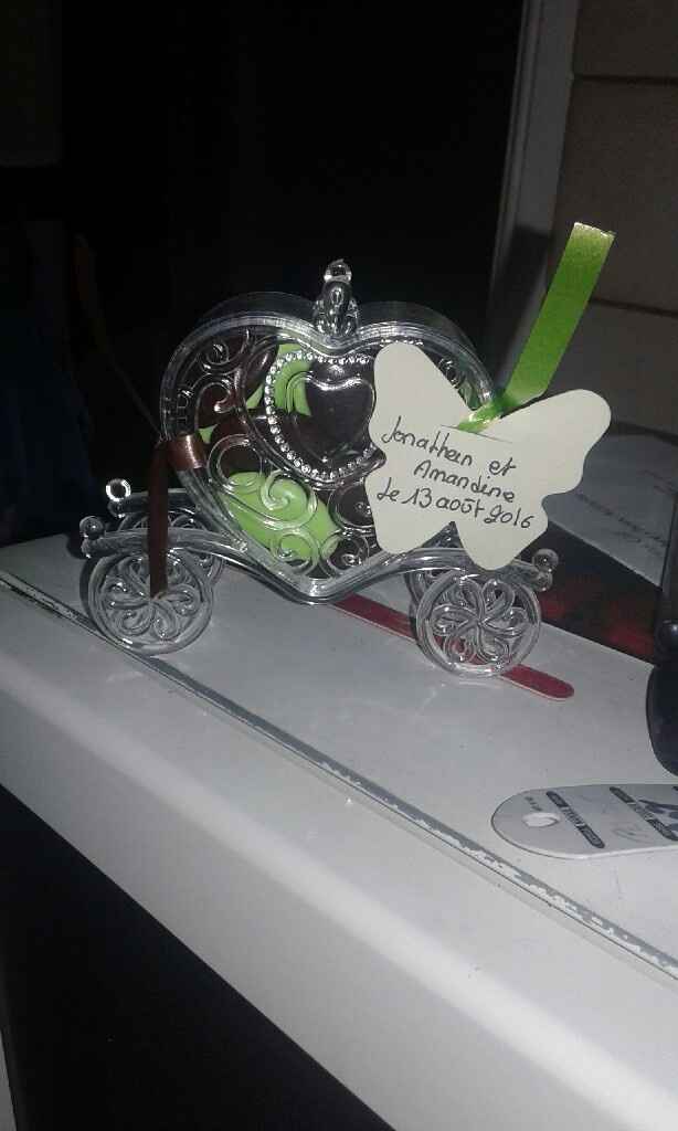 Montrez moi vos contenants à dragées please - 1