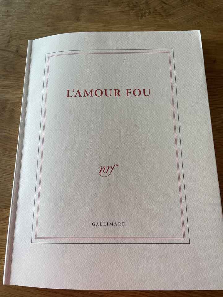 Livre d’or - 1