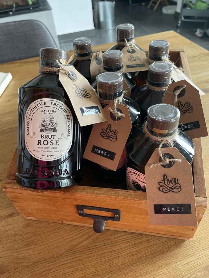 Cadeaux nature sirops enfants - 1