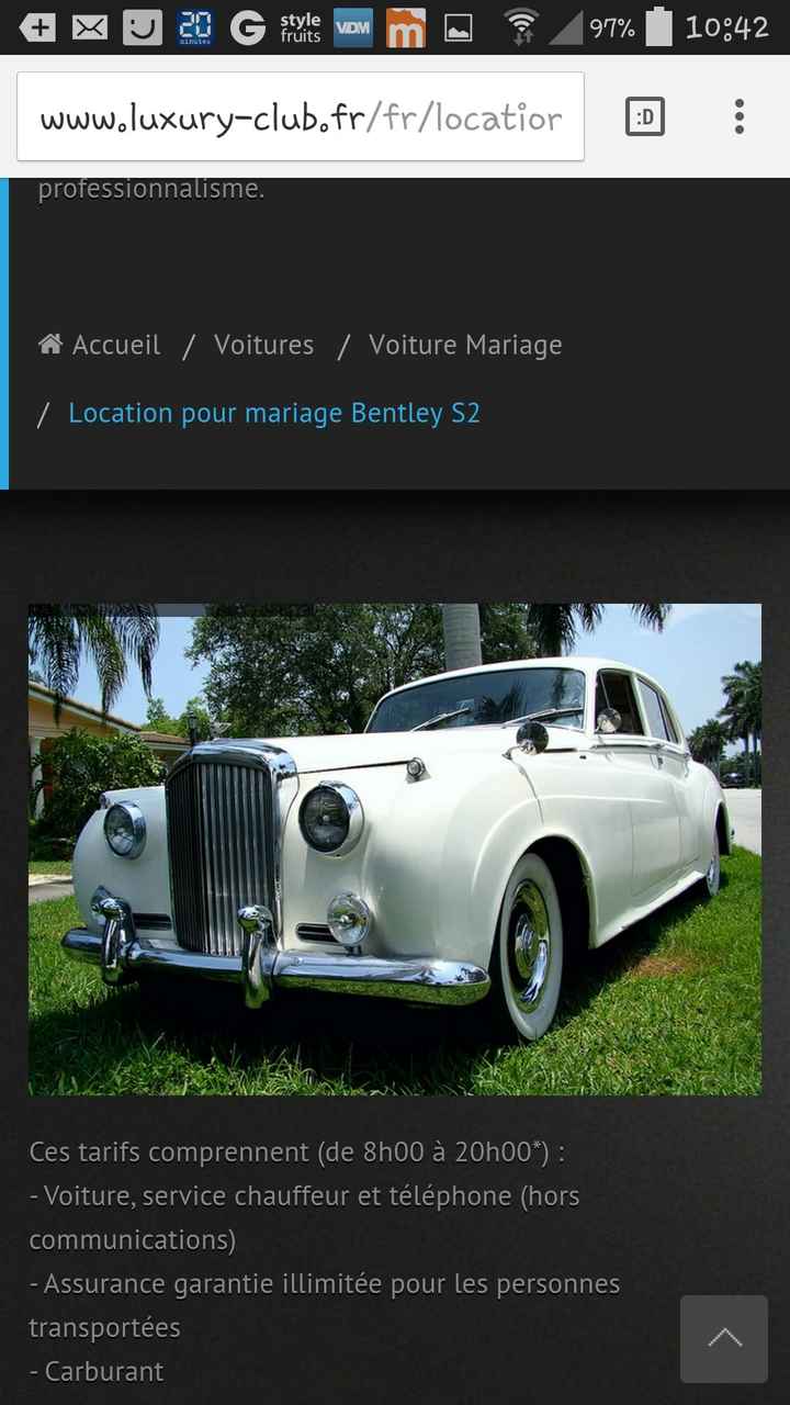 Location de voiture - 1