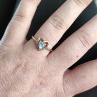 Bague fiançailles - 1