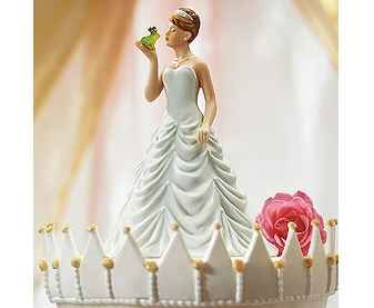 Figurine de pièce montée